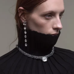 Maria e Luisa Jewels Collane Rigide | Collane Girocollo<Collana Moonlight rigida con madreperla