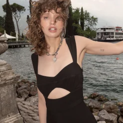 Maria e Luisa Jewels Collane Girocollo | Collane Con Pietre<COLLANA MOONLIGHT ROCK