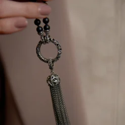 Maria e Luisa Jewels Collane Uomo | Collane Lunghe<Collana Nomad lunga in onice satinato