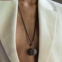 Maria e Luisa Jewels Collane In Argento<Collana Pomander