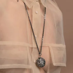 Maria e Luisa Jewels Collane In Argento<Collana Pomander