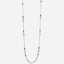 Maria e Luisa Jewels Collane Lunghe | Collane Con Perle<Collana Pura con perle e shiva lingam