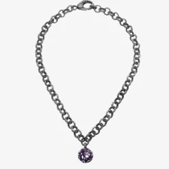 Maria e Luisa Jewels Collane Con Pietre<COLLANA ROLÒ CIONDOLO ROUND