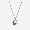 Maria e Luisa Jewels Collane In Argento<COLLANA SHAKTI 2 CUORI