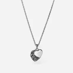 Maria e Luisa Jewels Collane In Argento<COLLANA SHAKTI 2 CUORI
