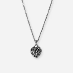 Maria e Luisa Jewels Collane In Argento<Collana Shakti cuore intarsiato