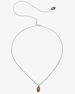 Maria e Luisa Jewels Collane Girocollo<Collana Shiva Lingam small argento e oro rosa 9 carati