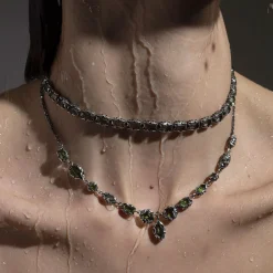 Maria e Luisa Jewels Collane Girocollo | Collane Con Pietre<Collana Shri con 15 pietre dal taglio misto