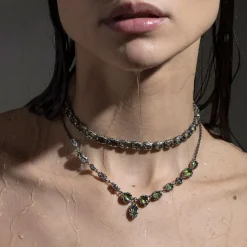 Maria e Luisa Jewels Collane Girocollo | Collane Con Pietre<Collana Shri con 15 pietre dal taglio misto