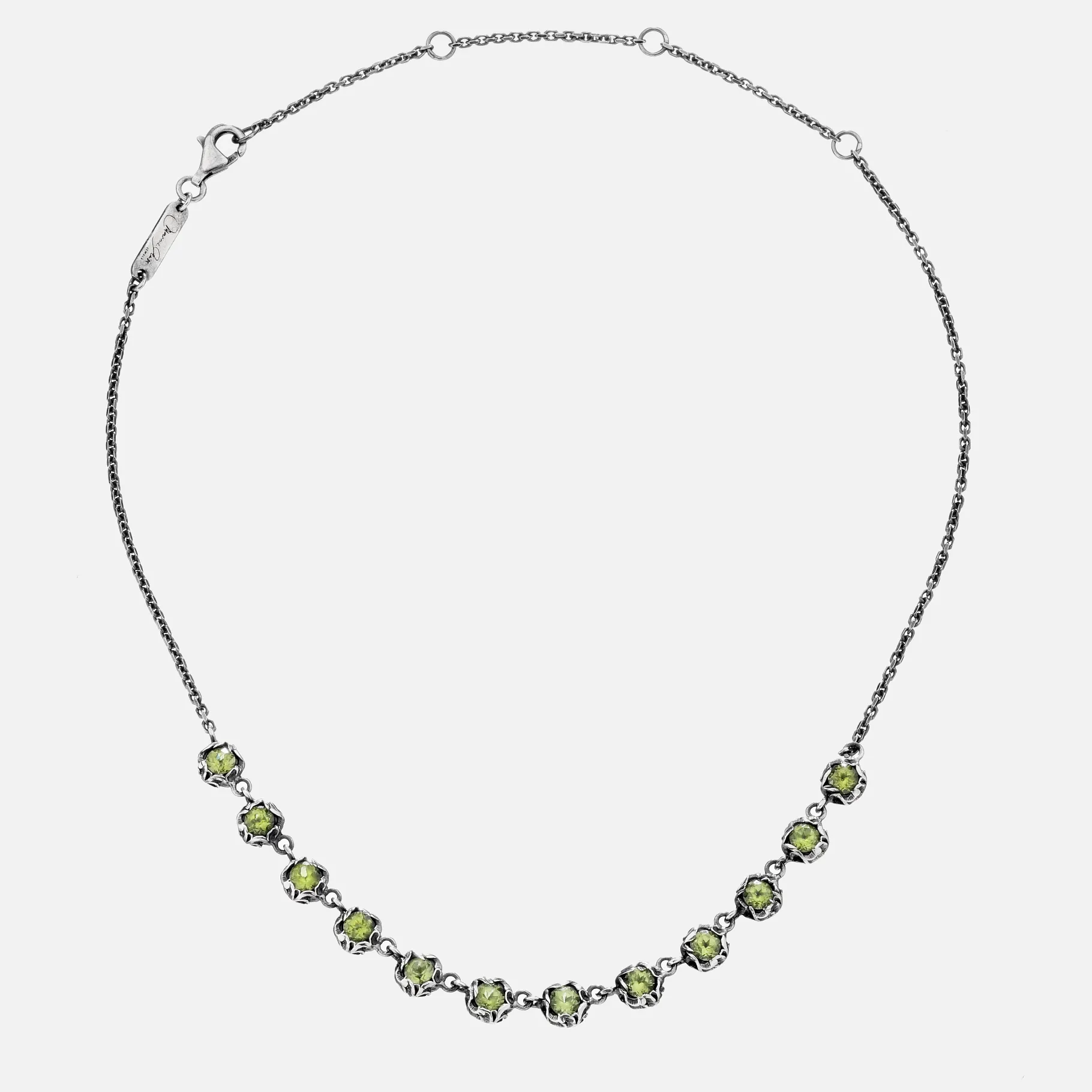 Maria e Luisa Jewels Collane Girocollo | Collane Con Pietre<Collana Shri girocollo, 12 pietre tonde