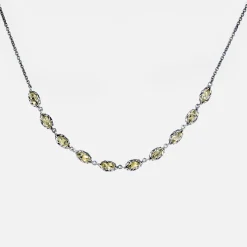 Maria e Luisa Jewels Collane Con Pietre<Collana Shri girocollo con 10 pietre navette