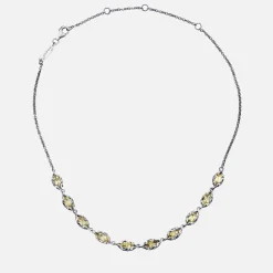 Maria e Luisa Jewels Collane Con Pietre<Collana Shri girocollo con 10 pietre navette