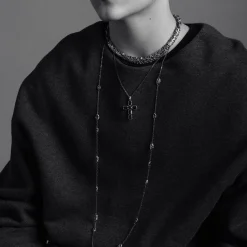 Maria e Luisa Jewels Collane Lunghe | Collane Con Pietre<Collana Shri lunga 15 pietre