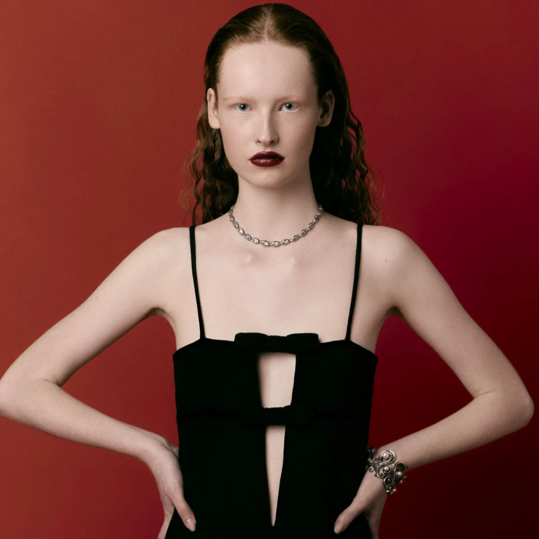 Maria e Luisa Jewels Collane Girocollo | Collane Con Pietre<Collana tennis con pietre dal taglio ovale