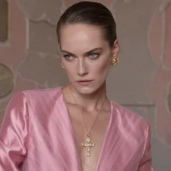 Maria e Luisa Jewels Orecchini A Bottone | Orecchini In Oro Vermeil<Orecchini a bottone a semisfera