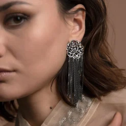 Maria e Luisa Jewels Orecchini Pendenti | Orecchini In Argento<Orecchini a cascata groumette