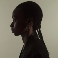 Maria e Luisa Jewels Orecchini In Argento<Orecchini a groumette grande