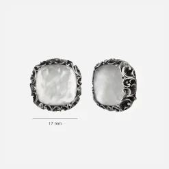 Maria e Luisa Jewels Orecchini Con Pietre<Orecchini a lobo Moonlight