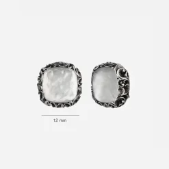 Maria e Luisa Jewels Orecchini Con Pietre<Orecchini a lobo Moonlight