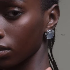 Maria e Luisa Jewels Orecchini Con Pietre<Orecchini a lobo Moonlight