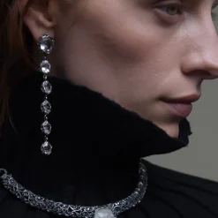 Maria e Luisa Jewels Orecchini Pendenti | Orecchini Con Pietre<ORECCHINI CASCADE OVAL