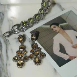 Maria e Luisa Jewels Orecchini Pendenti | Orecchini Con Pietre<Orecchini chandelier 8 pietre