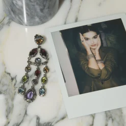 Maria e Luisa Jewels Orecchini Con Pietre | Orecchini Chandelier<Orecchini chandelier Shri Capsule