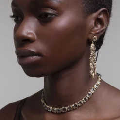 Maria e Luisa Jewels Orecchini Pendenti | Orecchini Con Pietre<ORECCHINI CHANDELIER SHRI DORATI