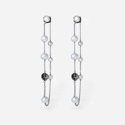 Maria e Luisa Jewels Orecchini Pendenti | Orecchini Perle<ORECCHINI DOPPIO FILO