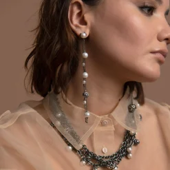 Maria e Luisa Jewels Orecchini Pendenti | Orecchini Perle<ORECCHINI DOPPIO FILO