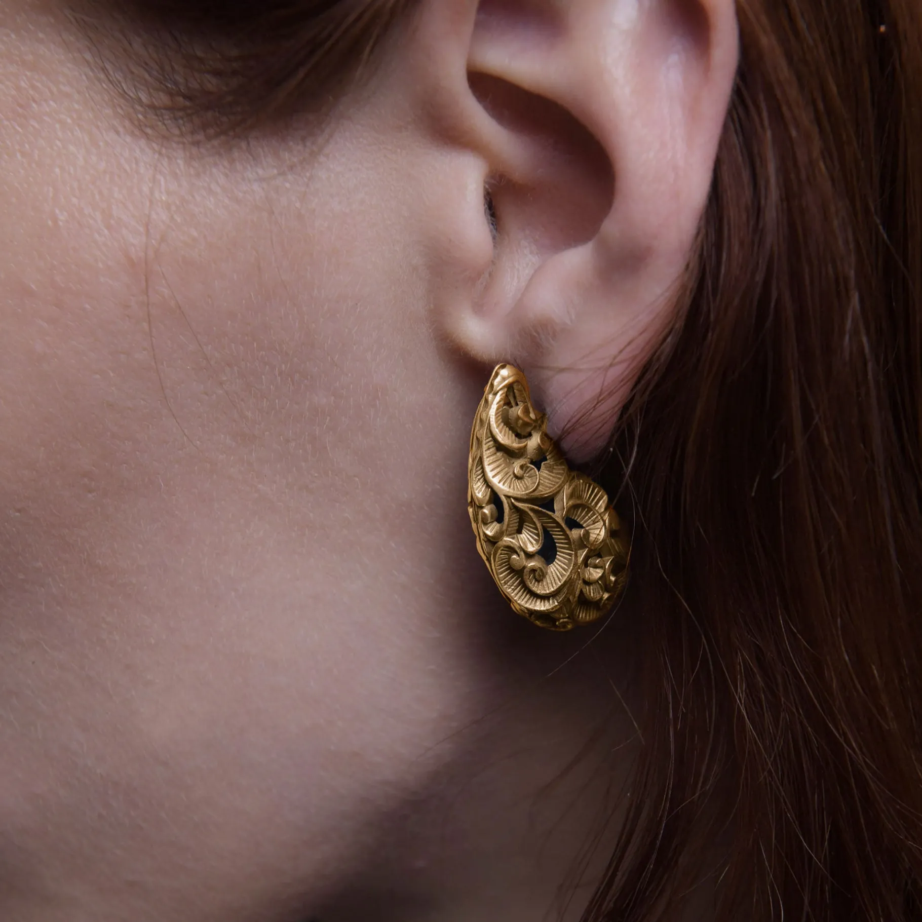 Maria e Luisa Jewels Orecchini In Oro Vermeil<Orecchini Drop a goccia dorati | Maria e Luisa Jewes