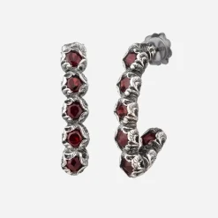 Maria e Luisa Jewels Orecchini Con Pietre<Orecchini Eternity 7 pietre tonde