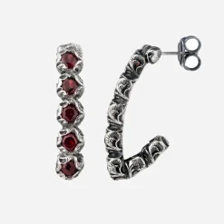 Maria e Luisa Jewels Orecchini Con Pietre<Orecchini Eternity 7 pietre tonde