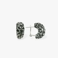 Maria e Luisa Jewels Orecchini A Bottone | Orecchini In Argento<ORECCHINI MEZZALUNA