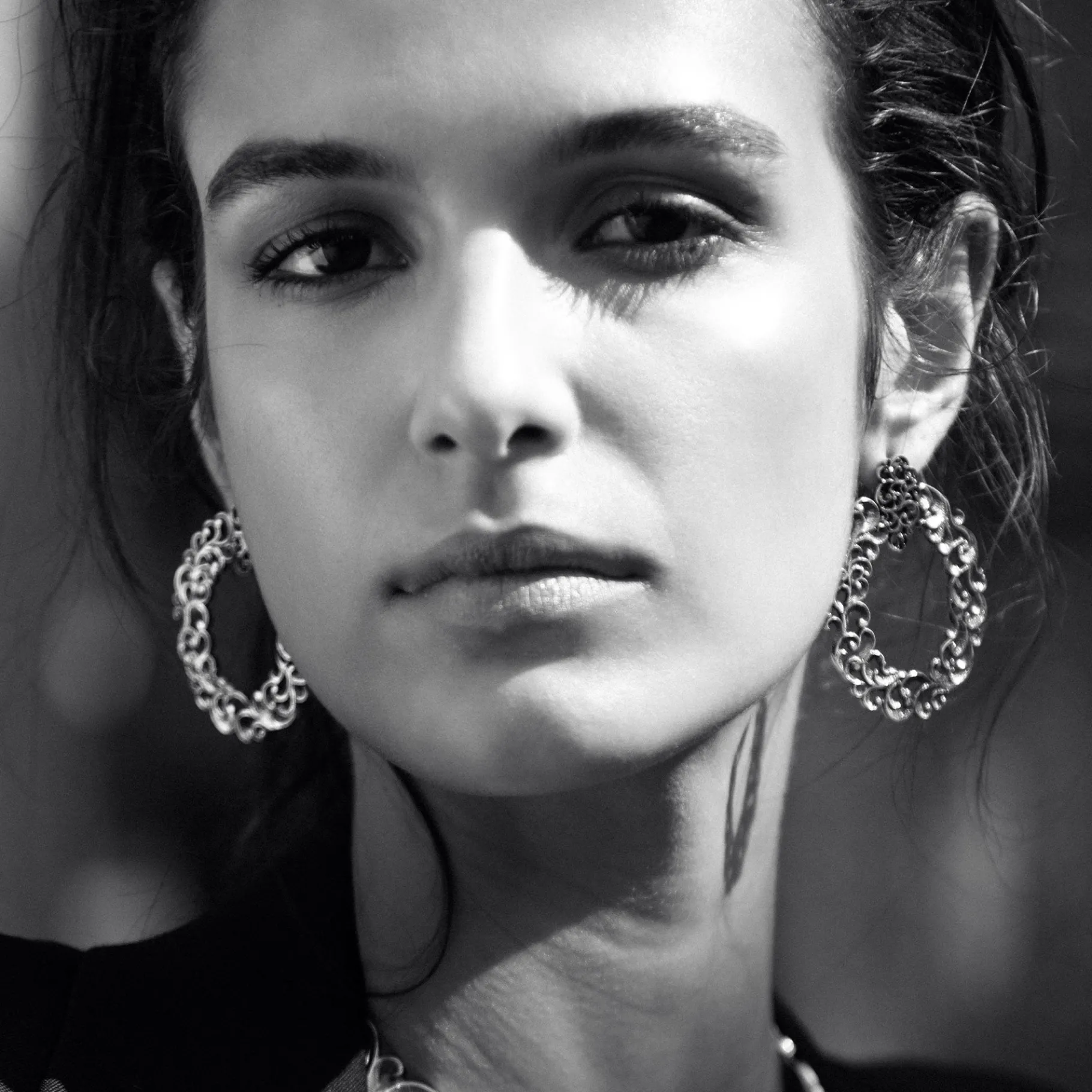 Maria e Luisa Jewels Orecchini In Argento<Orecchini Opera rosone aperto