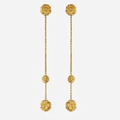 Maria e Luisa Jewels Orecchini Pendenti | Orecchini In Oro Vermeil<Orecchini pendenti in oro con lenticchie