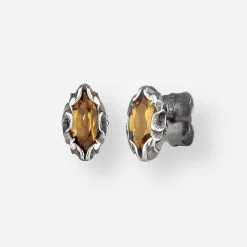 Maria e Luisa Jewels Orecchini Con Pietre<ORECCHINI PUNTO LUCE NAVETTE