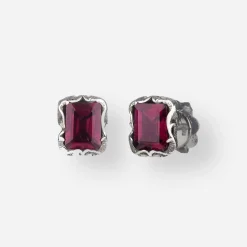 Maria e Luisa Jewels Orecchini Con Pietre<ORECCHINI PUNTO LUCE SMERALDO