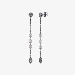Maria e Luisa Jewels Orecchini Perle | Orecchini Con Pietre<ORECCHINI PURA LARIAT